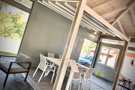 Il nuovo show room F.lli Aquilani - Arredo Giardino