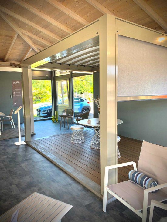 Il nuovo show room F.lli Aquilani - Arredo Giardino