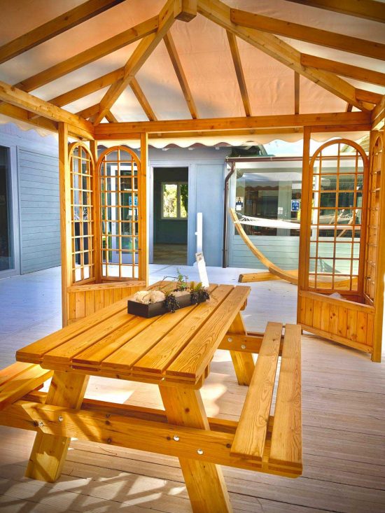 Il nuovo show room F.lli Aquilani - Arredo Giardino