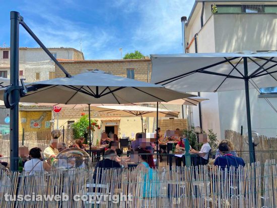 Viterbo - Sant'Angelo il paese delle fiabe - L'osteria Mastro Ciliegia