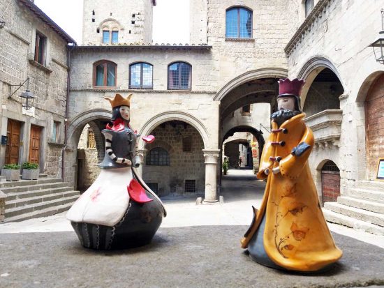 Viterbo - "Ricreazioni" a Palazzo degli Alessandri