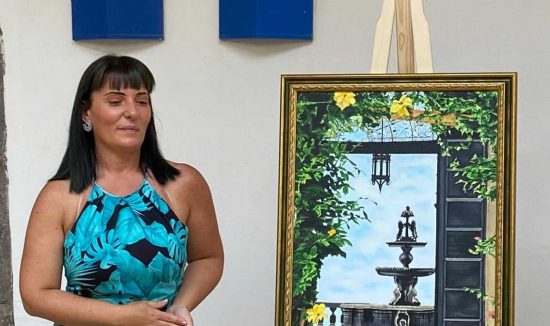 Valentano - "Alchimia fra arte e natura", la mostra di pittura alla Rocca Farnese