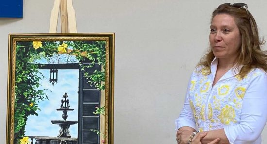 Valentano - "Alchimia fra arte e natura", la mostra di pittura alla Rocca Farnese