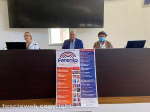 Viterbo - Ferento - La presentazione della stagione teatrale