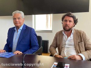 Giovanni Arena e Marco De Carolis