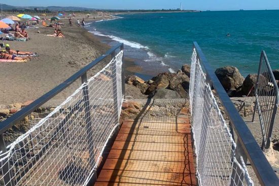 Tarquinia - Il ponticello delle Saline