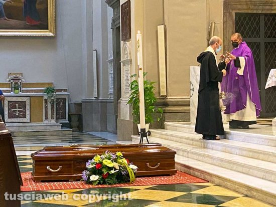 Viterbo - I funerali di Aldo Perugi