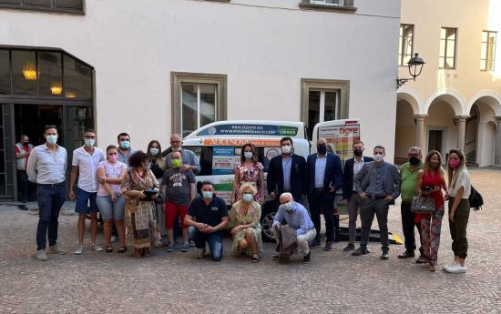 Viterbo - Inaugurato il progetto PulminoAmico