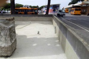 I paracadutisti della Tuscia restaurano il monumento dedicato al Paracadutista d'Italia