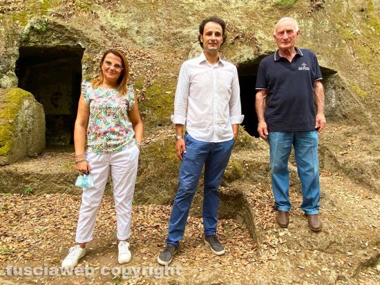 Tuscania - Stefania Nicolosi, Claudio Panadisi e Franco Livi 