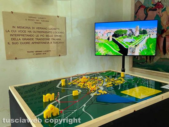 Tuscania - Il virtual tour