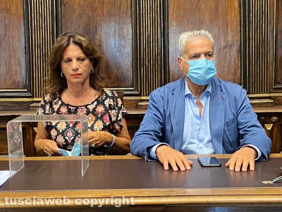 Giovanni Arena e Laura Allegrini