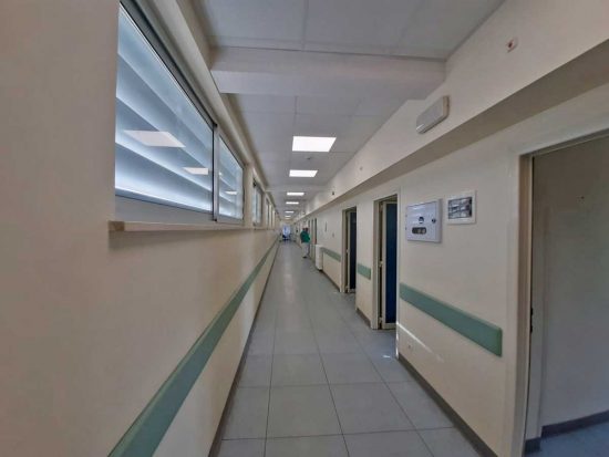 Ospedale Sant'Anna - Gli spazi per i servizi odontoiatrici