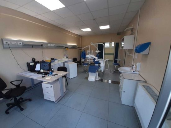 Ospedale Sant'Anna - Gli spazi per i servizi odontoiatrici