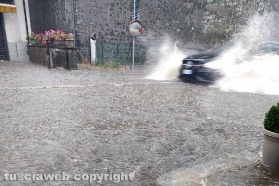 Montefiascone - Maltempo