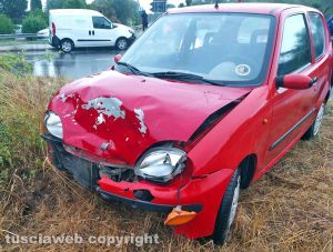 Marta - Incidente sulla Verentana