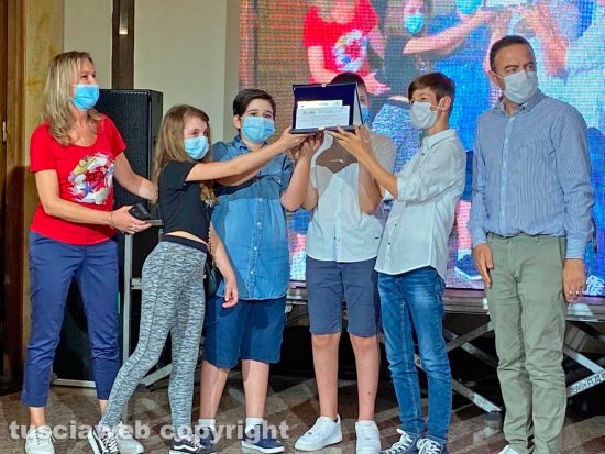 Viterbo - Raffael - Gli studenti dell'Istituto comprensivo di Orte