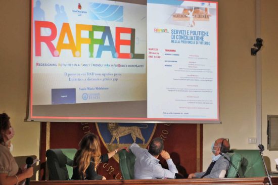 Viterbo - Evento conclusivo progetto Raffael