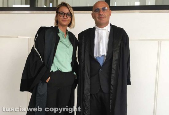 Noemi Palermo e Vincenzo Petroni