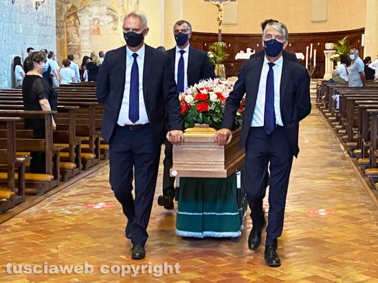 Viterbo - Santa Maria della Verità - I funerali di Rodolfo Rinaldi