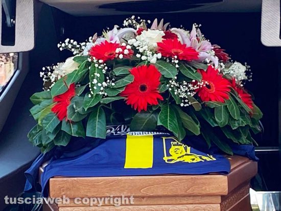 Viterbo - Santa Maria della Verità - I funerali di Rodolfo Rinaldi