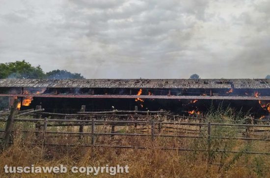 Incendio ad Acquapendente