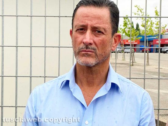 Viterbo - Poggino - Il presidente di Più partite Iva Pietro Porri