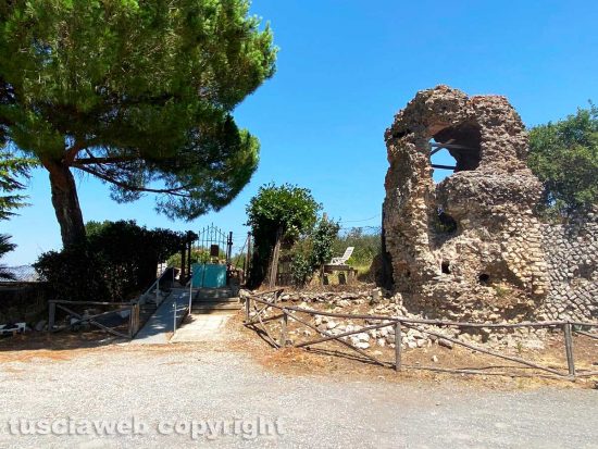 Viterbo - Le masse di San Sisto