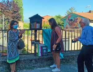 Viterbo - Book crossing - Donata casetta in ricordo di Paolo Menghi