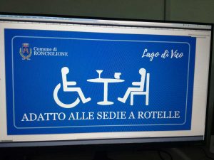 Ronciglione - Area pic-nic e giochi 