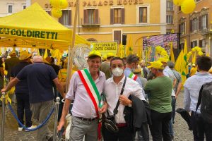 Roma - La manifestazione di Coldiretti
