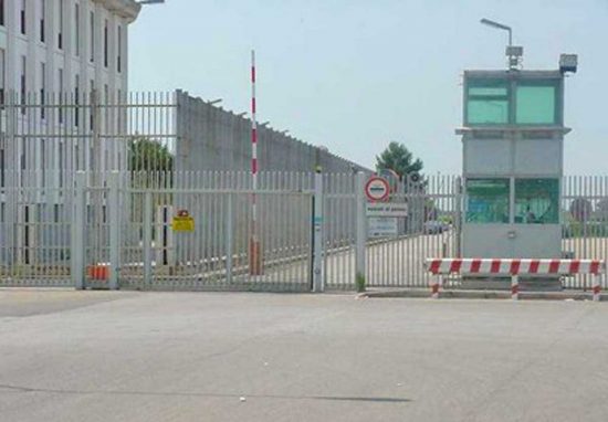 La casa circondariale di Taranto