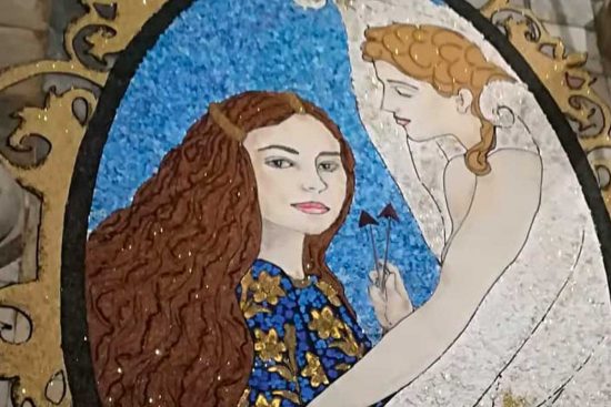 Un quadro per Santa Cristina