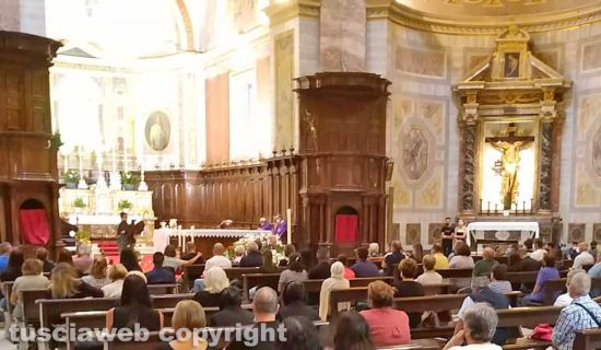 Montefiascone - I funerali di Federico Baldo