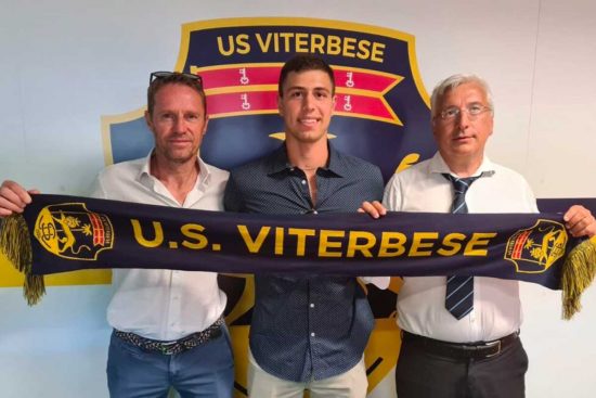 Sport - Calcio - Viterbese - Matteo Fracassini