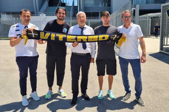 Sport - Calcio - Viterbese - Andrea Errico e Michele Volpe