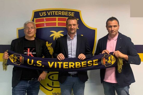 Sport - Calcio - Viterbese - Francesco Punzi nuovo allenatore della Primavera