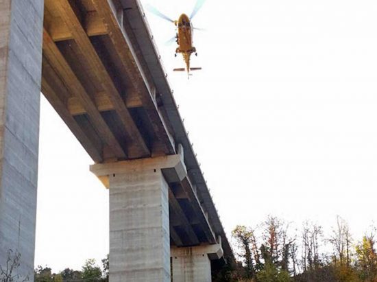 Ponte della variante Canepina - Vallerano