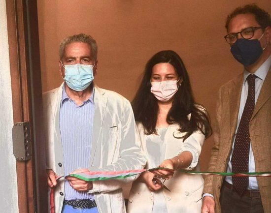 Viterbo - L'inaugurazione dell'Eurodesk