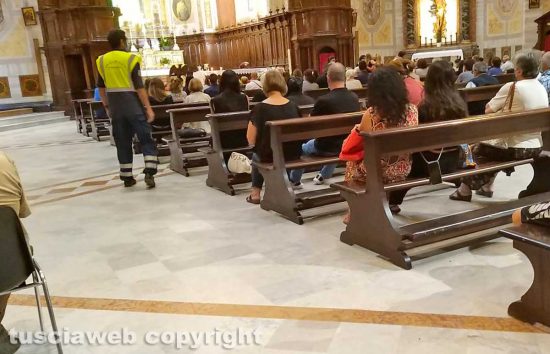 Montefiascone - I funerali di Federico Baldo