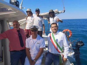 Tappa a Montalto di Castro per i velisti di Cambiavento