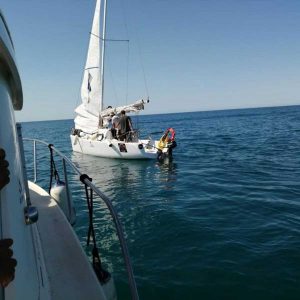 Tappa a Montalto di Castro per i velisti di Cambiavento