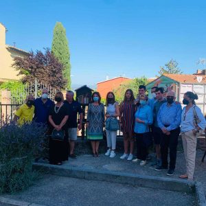 Viterbo - Book crossing - Donata casetta in ricordo di Paolo Menghi