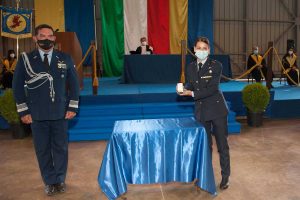 La consegna del premio di reciprocità Argentina