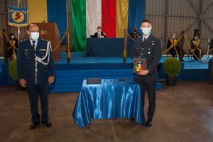 La consegna del premio di reciprocità Brasile