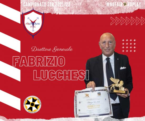 Fabrizio Lucchesi è il nuovo dg del Monterosi