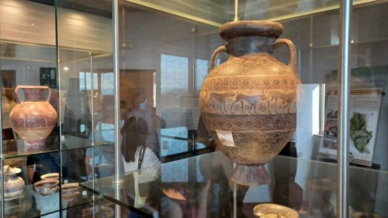 La mostra Pitigliano