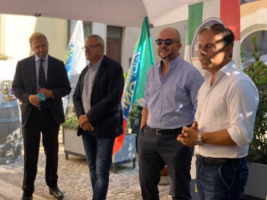 Fratelli d'Italia - Lollobrigida a Orte