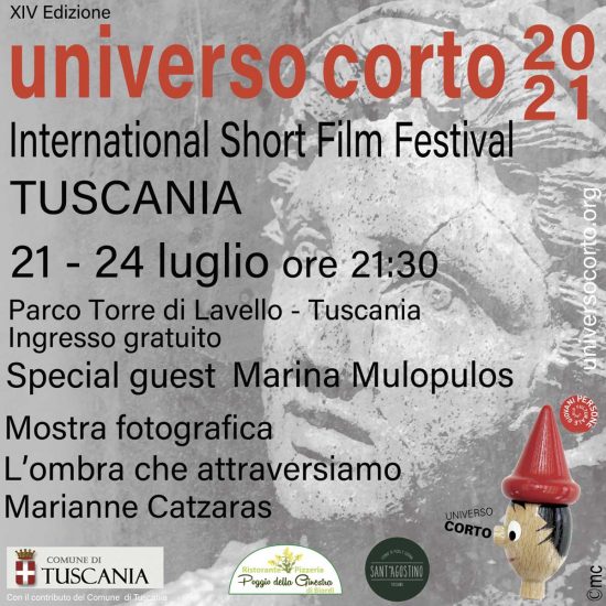 Universo corto in programma a Tuscania 