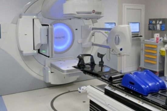 Un macchinario per la radioterapia